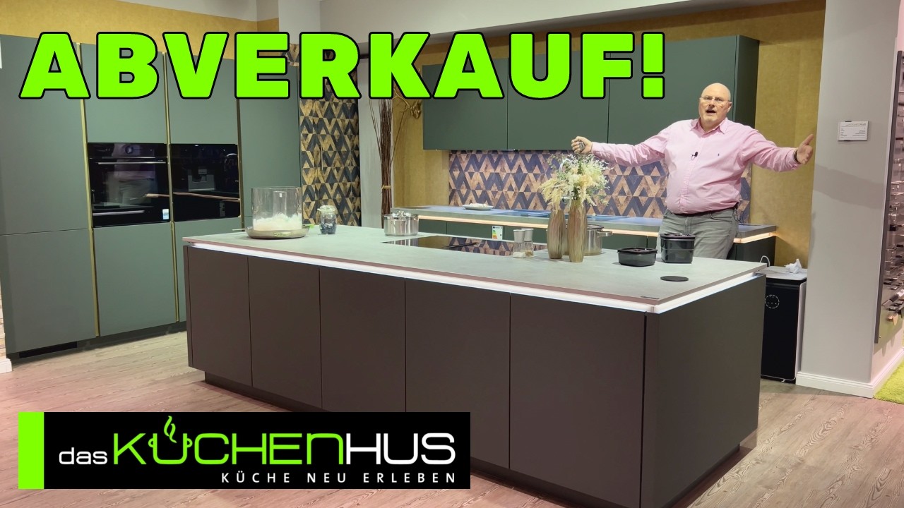 Neues Jahr, neuer super Deal! Nobilia Easytouch Ausstellungsküche zum 