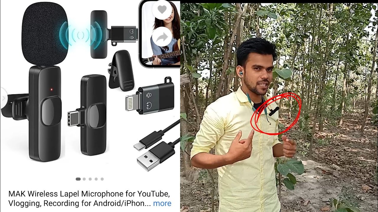 K8 wireless microphone || best wireless microphone| K8 wireless microphone not working || Microphone