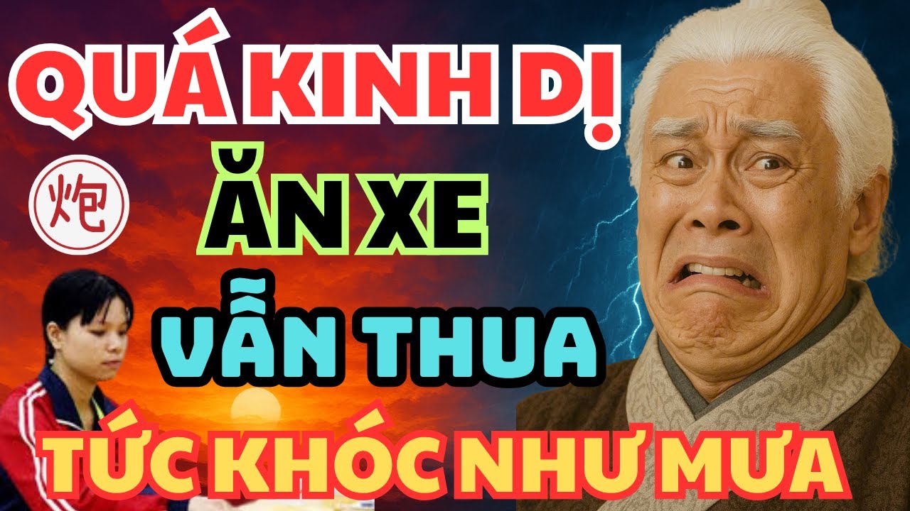 CÚ BỎ XE NGOẠN MỤC CỦA NGÔ LAN HƯƠNG , LÀM ĐẠI SƯ KHÓC THÀNH TIẾNG