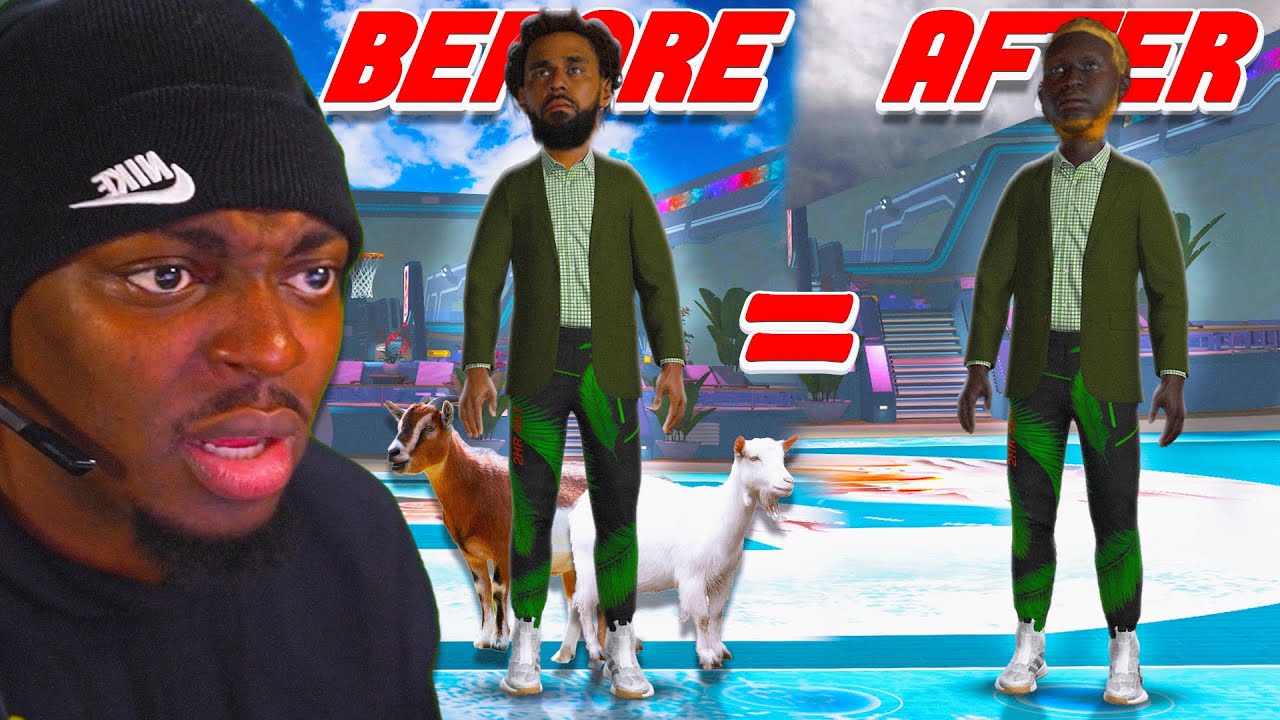 Attempting To HACK J Cole Into NBA 2k23...