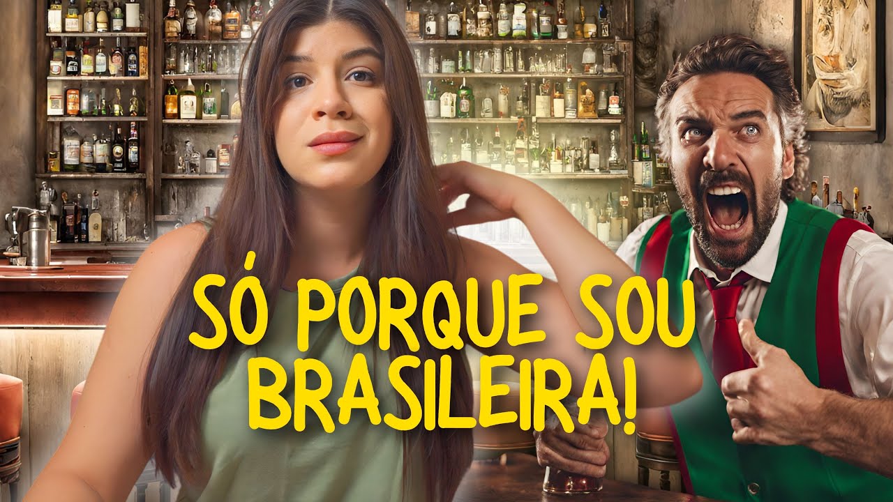 NUNCA PASSEI SITUIAÇAO PIOR NA ITALIA...#VERINHARESPONDE