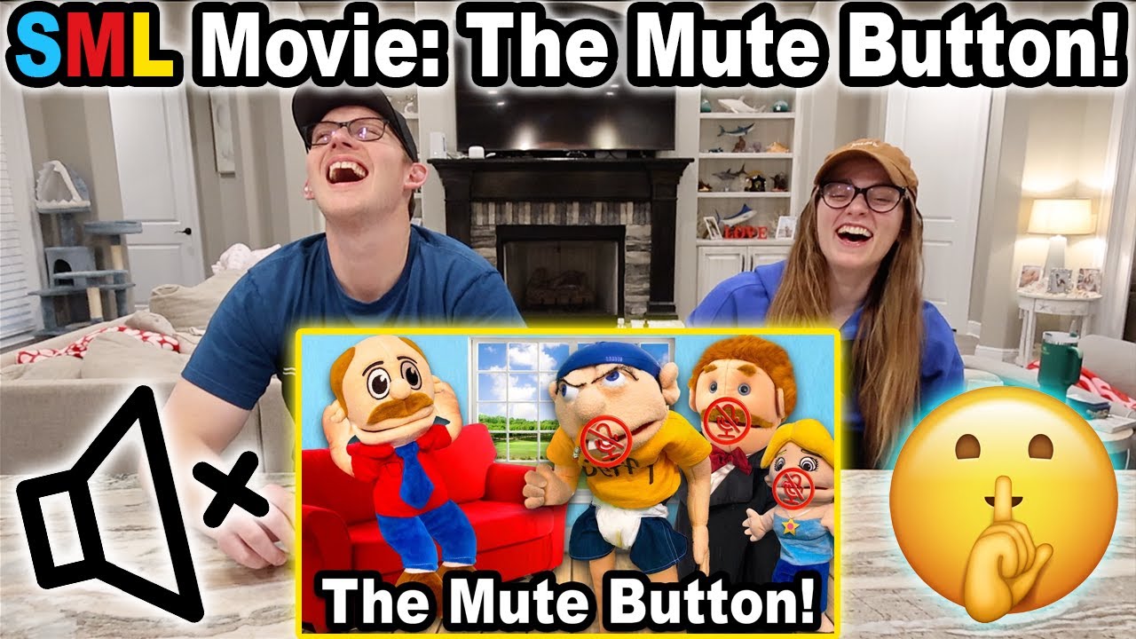 SML Movie: The Mute Button! *Reaction*