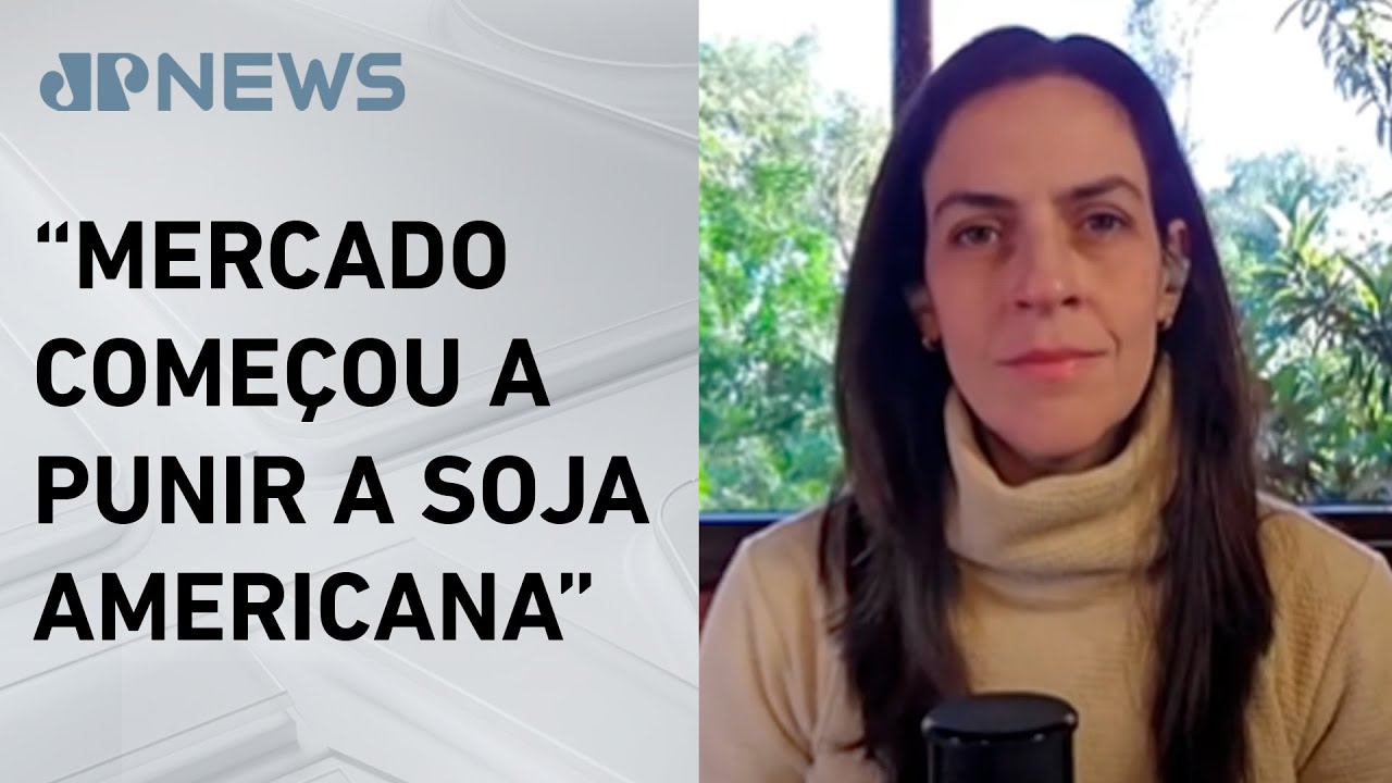 Retaliação da China sobre EUA favorece o Brasil? Economista explica