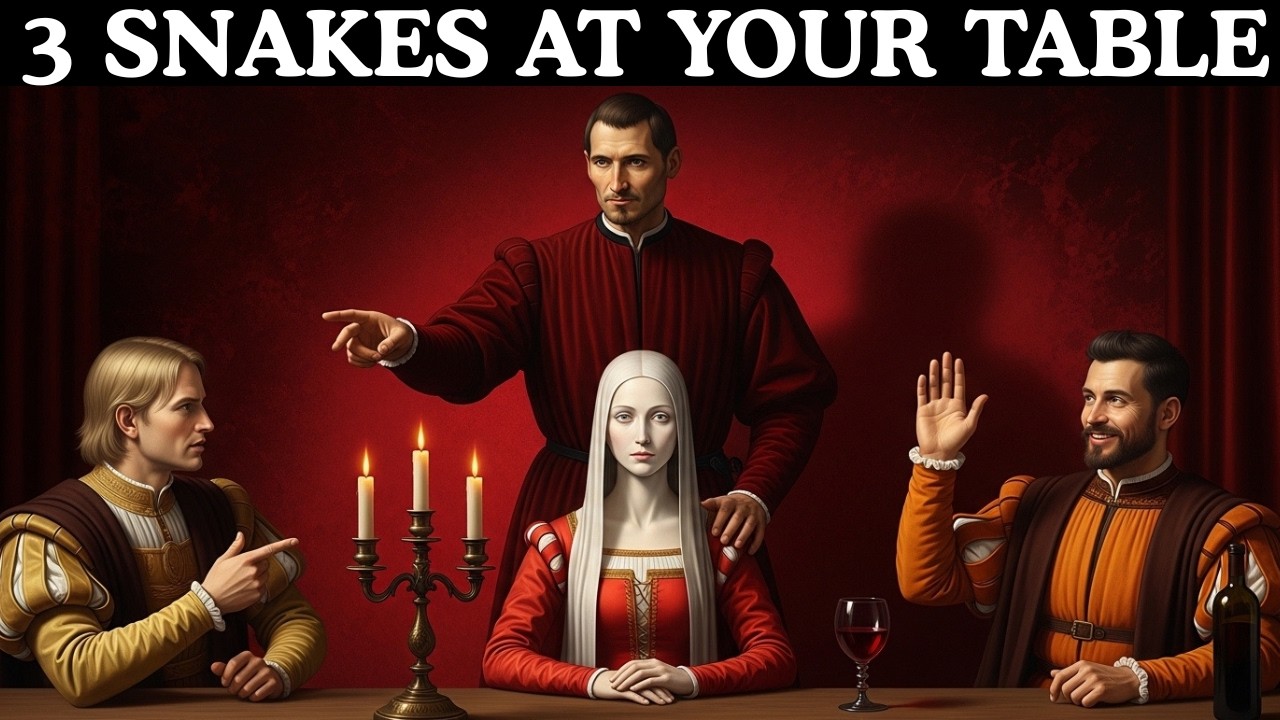 NEVER Trust a Person Who Does These 3 Things — Machiavelli