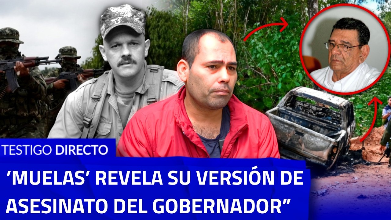 &iexcl;EXCLUSIVO! EXGUERRILLERO de las FARC, mano derecha de 'EL PAISA',  CONFIESA DESDE LA C&Aacute;RCEL