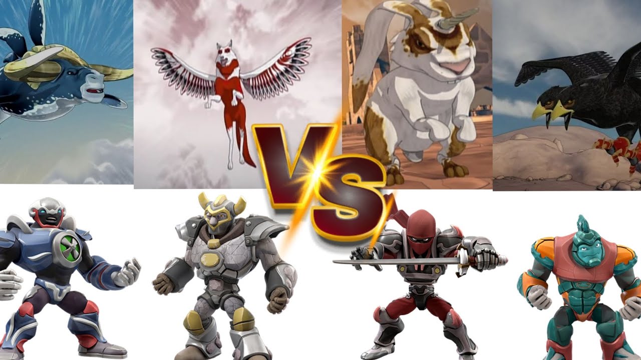 Cille vs gormiti 18.bölüm (alşimist senmurv dessas akper VS tayfon torak saburo hidros