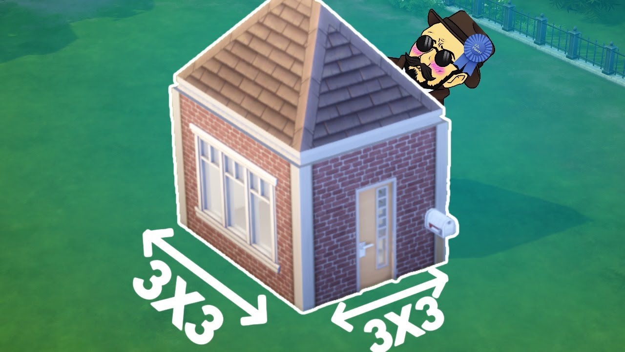 Trapped In A Tiny House In The Sims 4