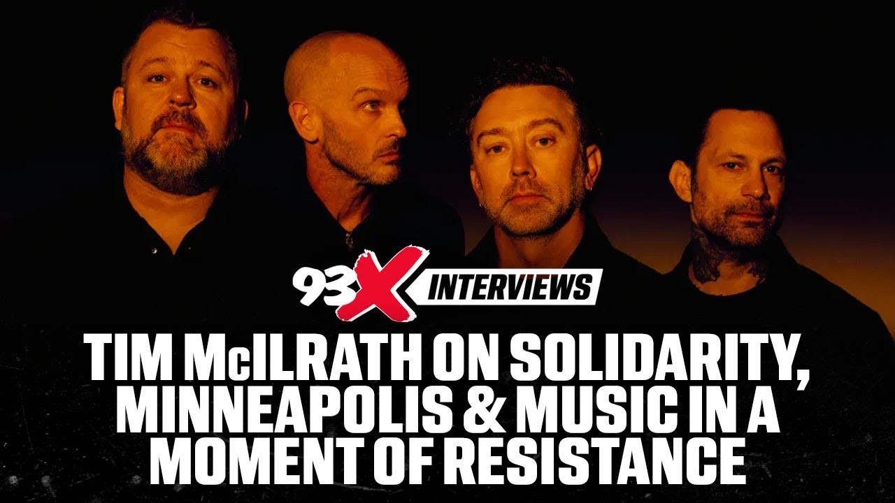 Rise Against’s Tim McIlrath on Solidarity, Minneapolis & Music in a Moment of Resistance