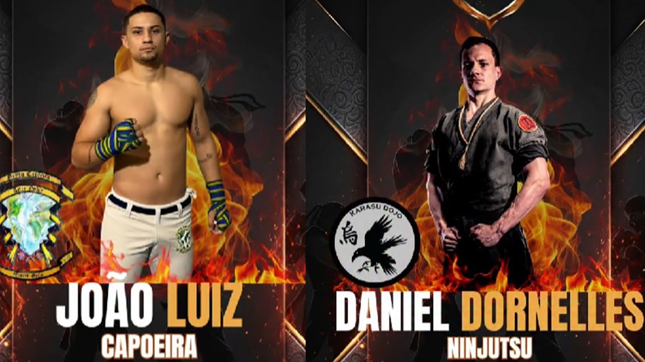 CAPOEIRA VS NINJUTSU 2  | TOTAL KOMBATE