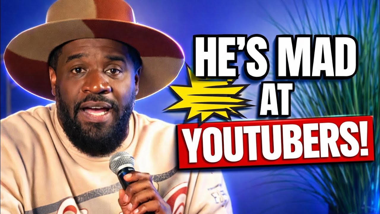 Corey Holcomb SNAPS On ME and Black YouTubers Covering His Controversy! 