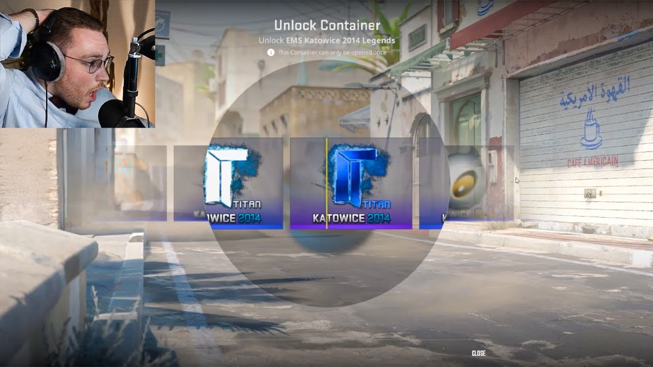 ohnepixel's $550.000 CS2 case unboxing