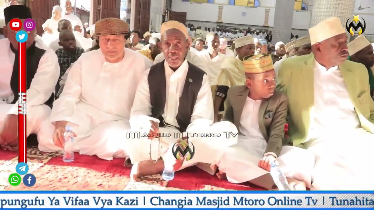 KHUTBA YA EID AL-FITRI MASJID MTORO 2021 | SHEIKH ABDALLAH ALMUNDHIRY
