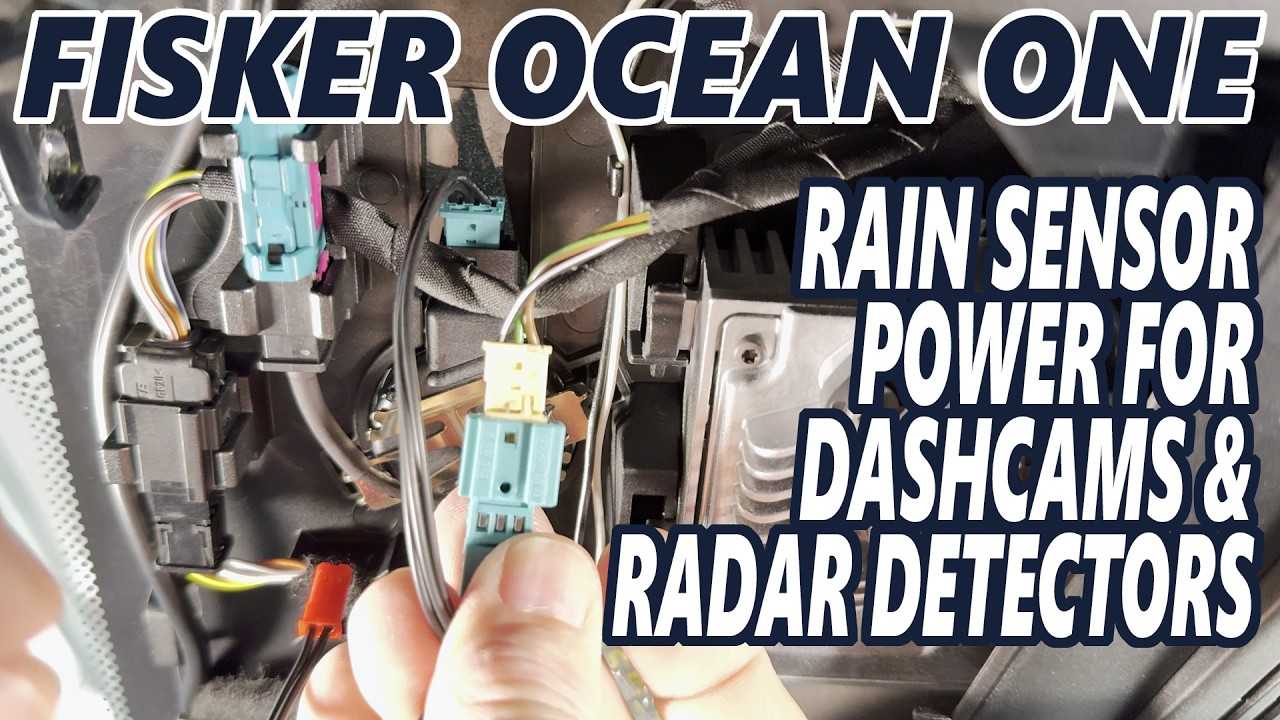 Fisker Ocean - Rain Sensor Power Kit