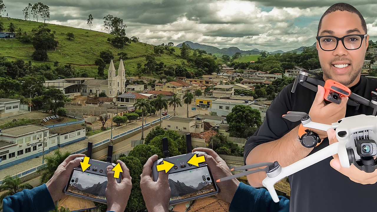 Movimentos de câmera com drone que todo iniciante deve saber