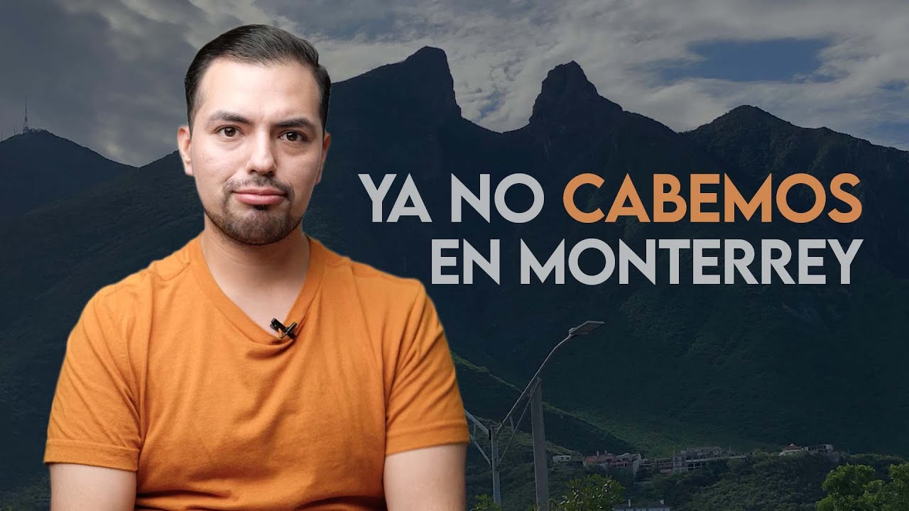 Ya no CABEMOS en MONTERREY MÉXICO