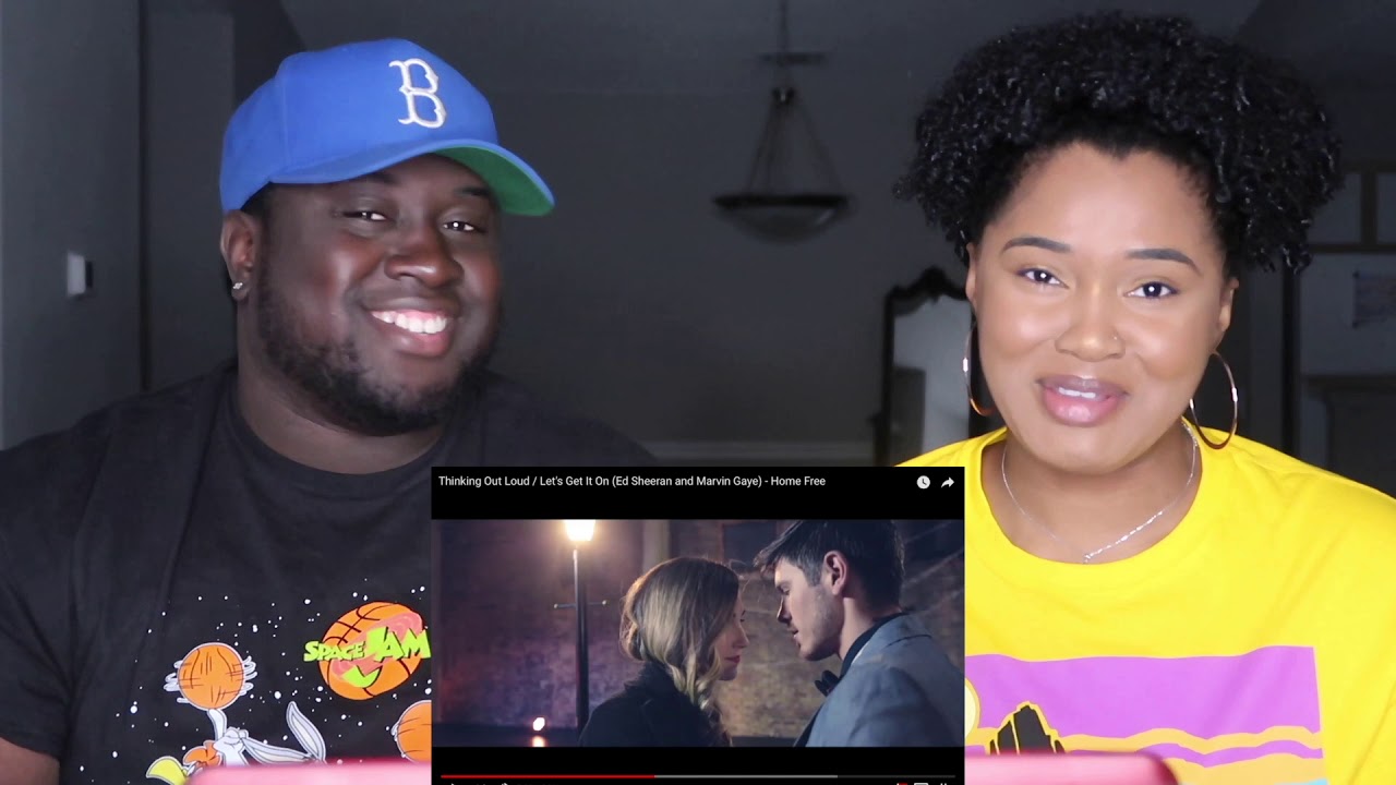 Introducing My GF to Home Free For The First Time | Thinking Out Loud (Reaction)