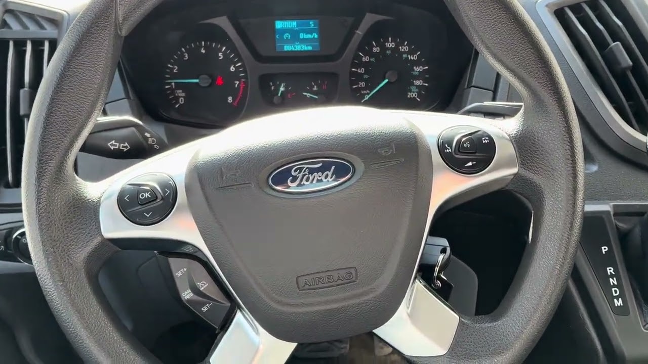 Холодный старт 🥶 2018 Ford Transit 250 Cargo Van