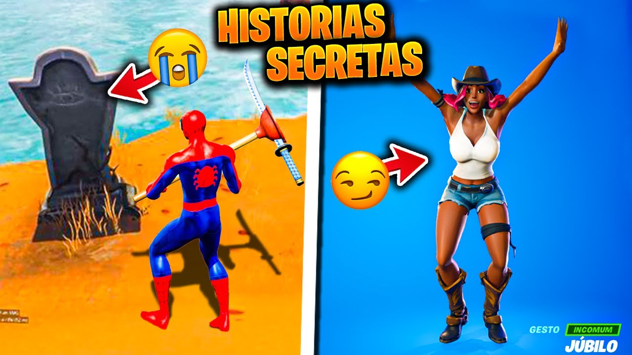 15 FATOS SECRETOS DO FORTNITE!