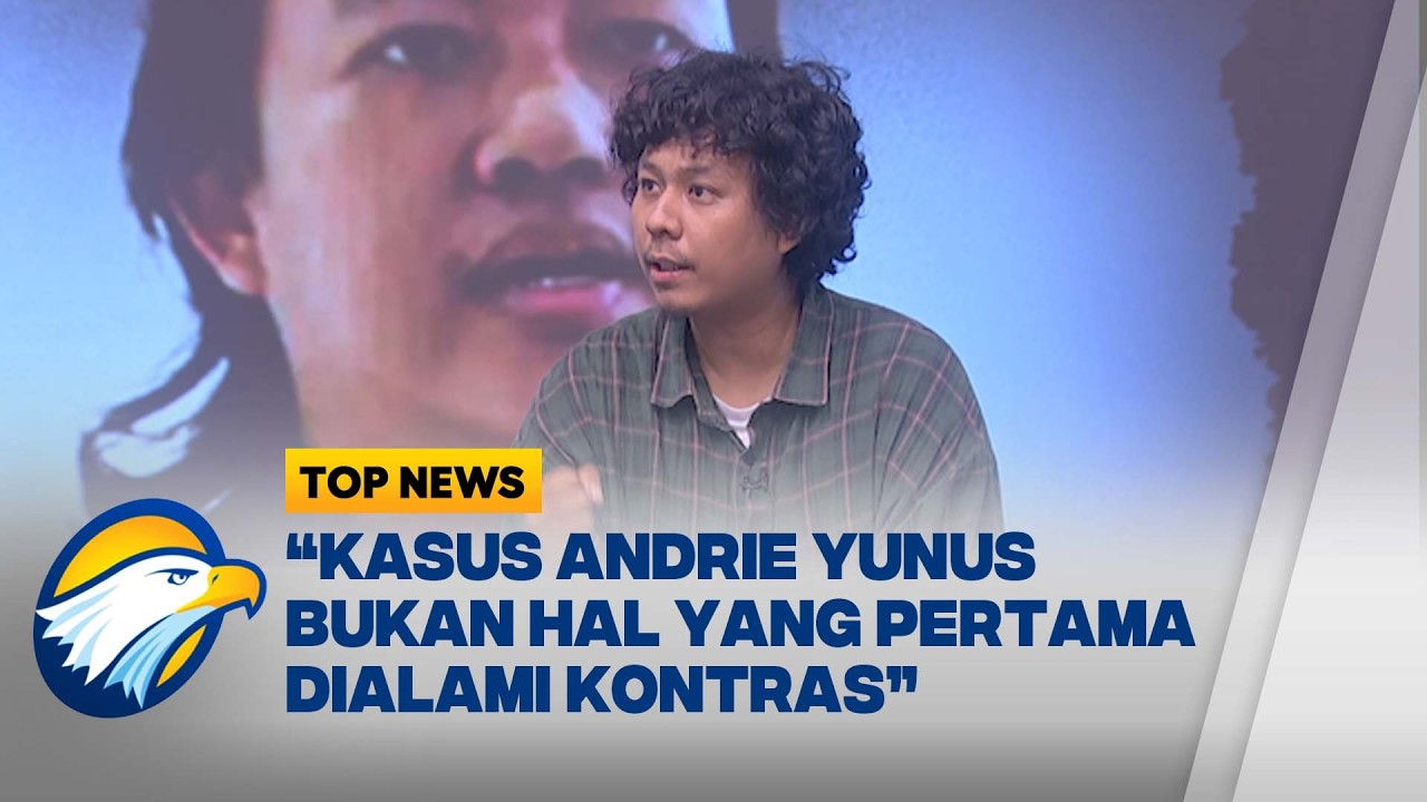Top Issue - Teror Air Keras terhadap Andrie Yunus tak Menyurutkan Perjuangan KontraS