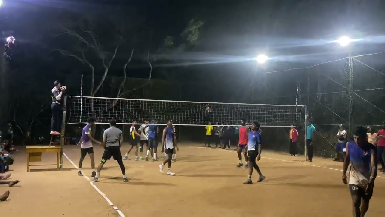 Village Volleyball (Wayamba Novices) Alawwa in Sri Lanka - weliseli