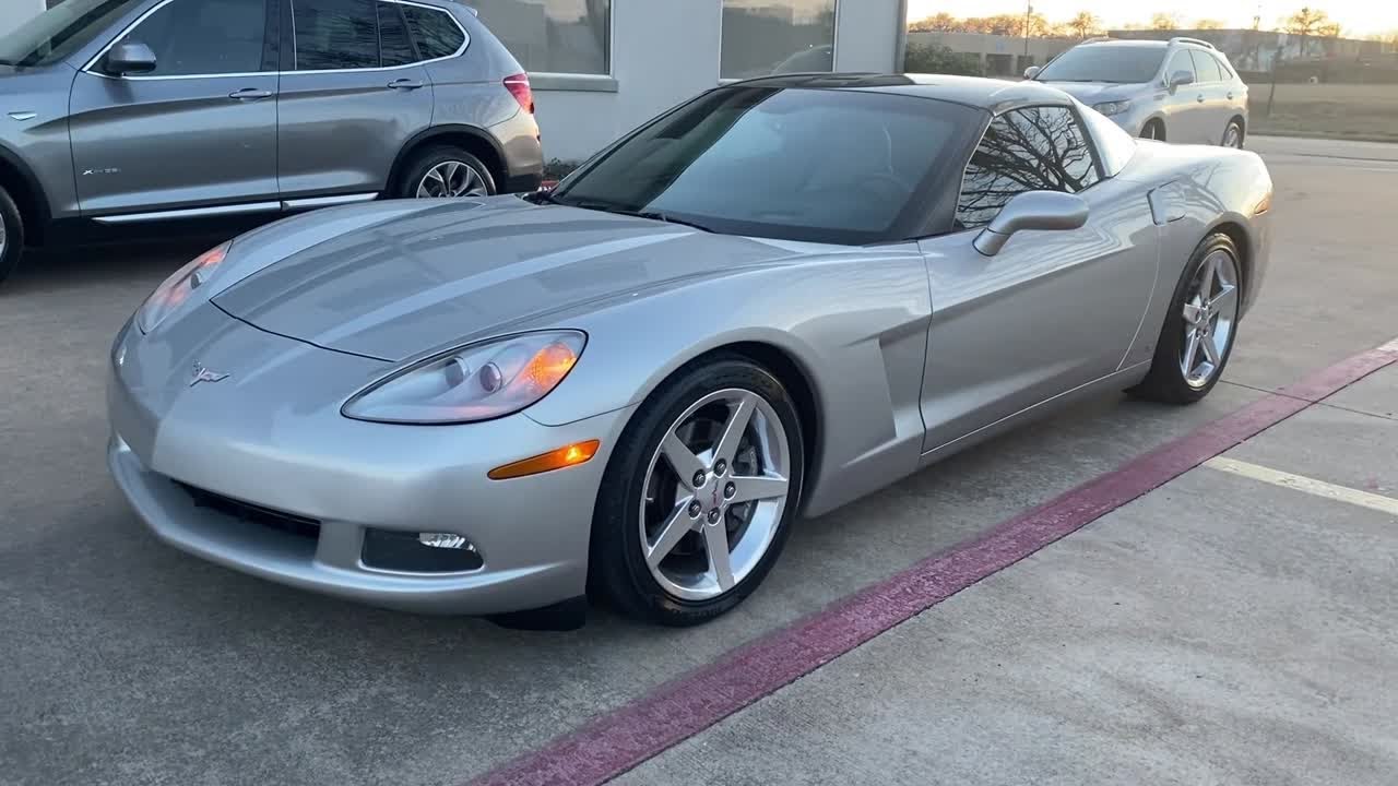 2006 Chevrolet Corvette Base Garland, Dallas, Plano, Fort Worth, Irving TX
