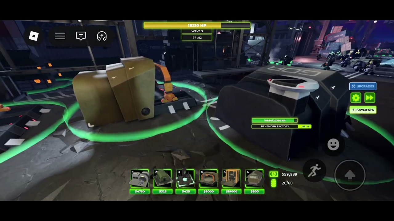 Tower Defense X Robot invasion nightmare triumph: Spawners only