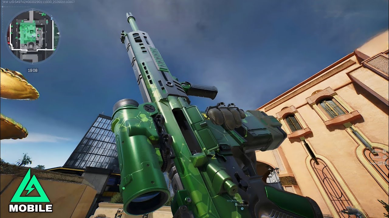 DELTA FORCE MOBILE iPhone 14 TEAM DEATHMATCH GAMEPLAY 