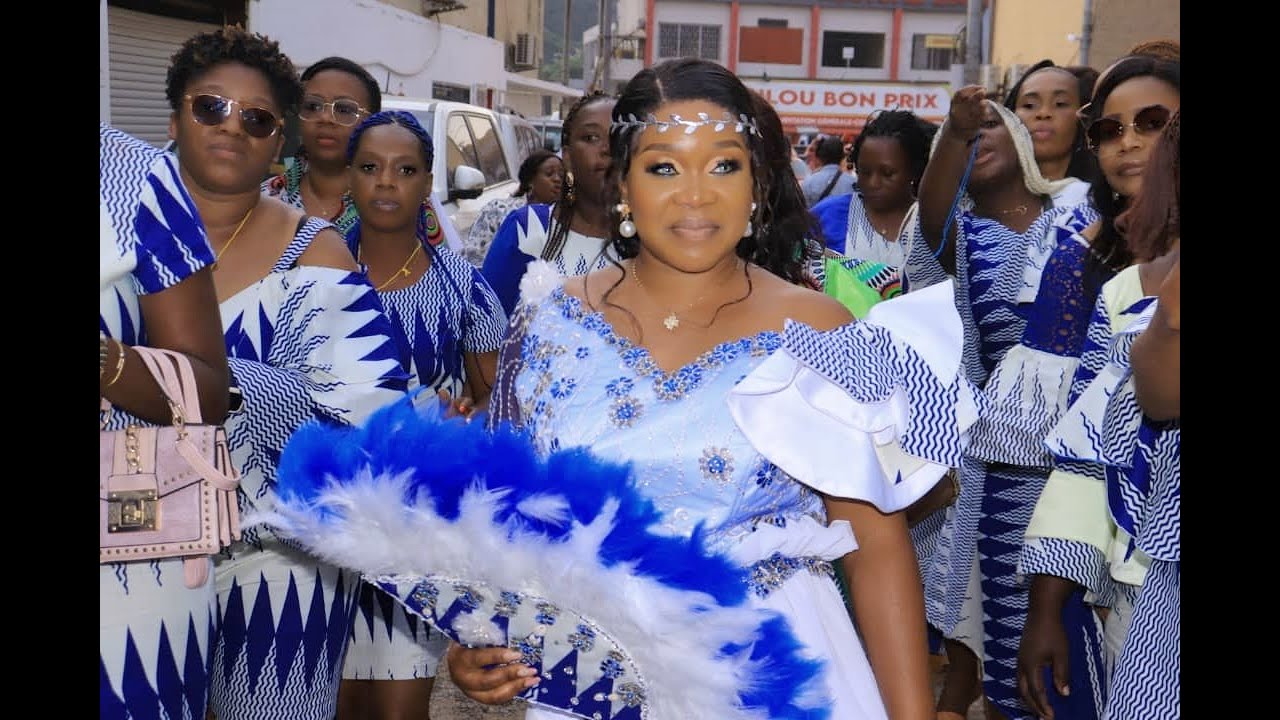 Mariage Coutumier Gabonais #Obamba & #Fang Dalina-Aimée et Francis