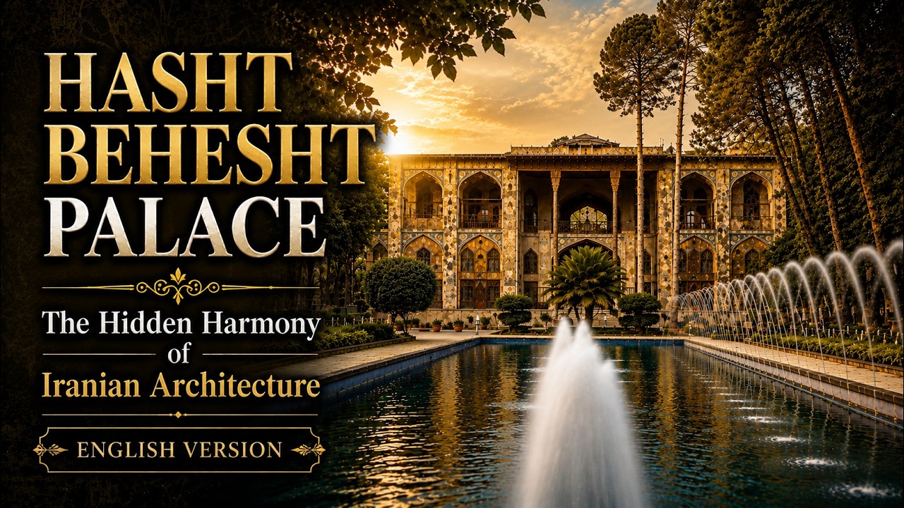 The Architecture of Hasht Behesht Palace | Journey into Persian Splendor in Isfahan