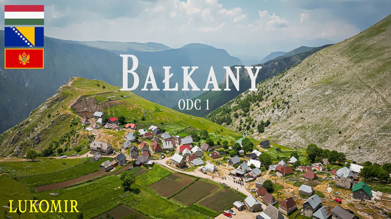 Bałkany Motocyklem 2025 odc 1 - na wesoło // Balaton, Lukomir, Nedajno //
