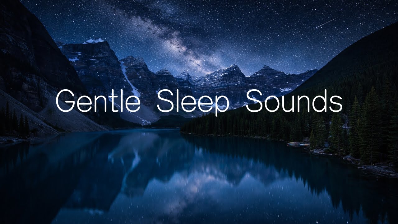 Gentle Piano & Water Sounds – 8 Hours of Deep Sleep Music (No Vocals)