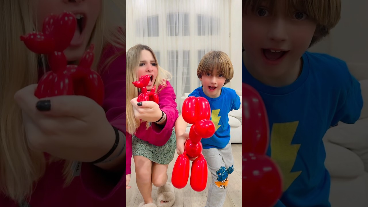 Cute prank on brother 🧒🏻❤️👧🏻💖🩷💚💜🌈