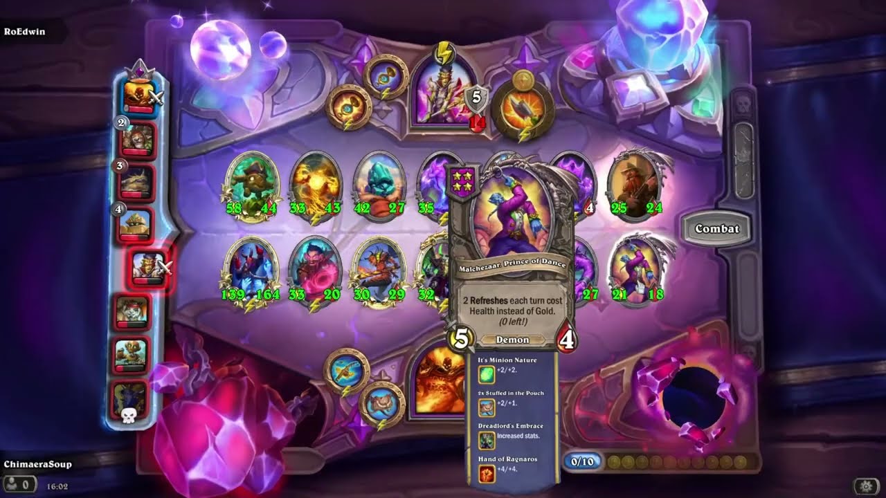 BIG OLD DEMONS in Season 8 of Hearthstone Battlegrounds (Old Video)!