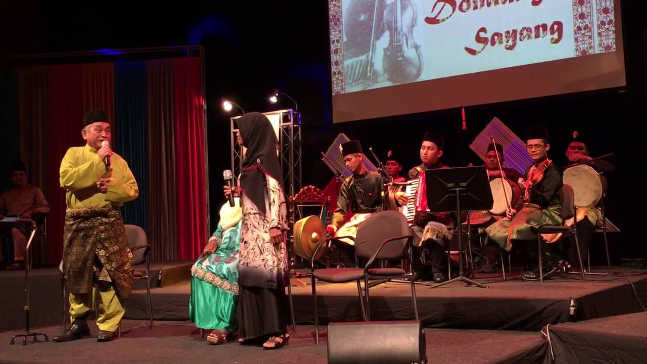 LAGENDA DONDANG SAYANG MELAKA - PAK ABBAS & MAK NONA OSMAN