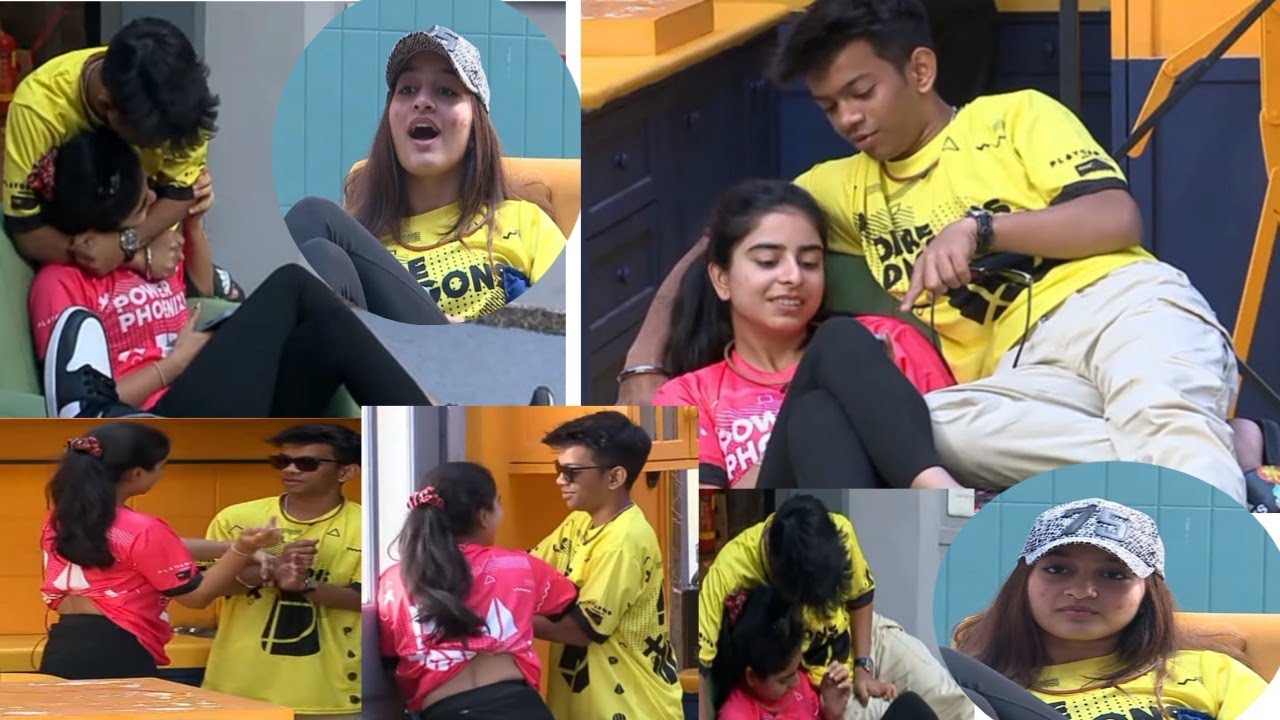 Harsh And Siddhi Cute love Bite Moments🥰@playground @harshRanevlogs@