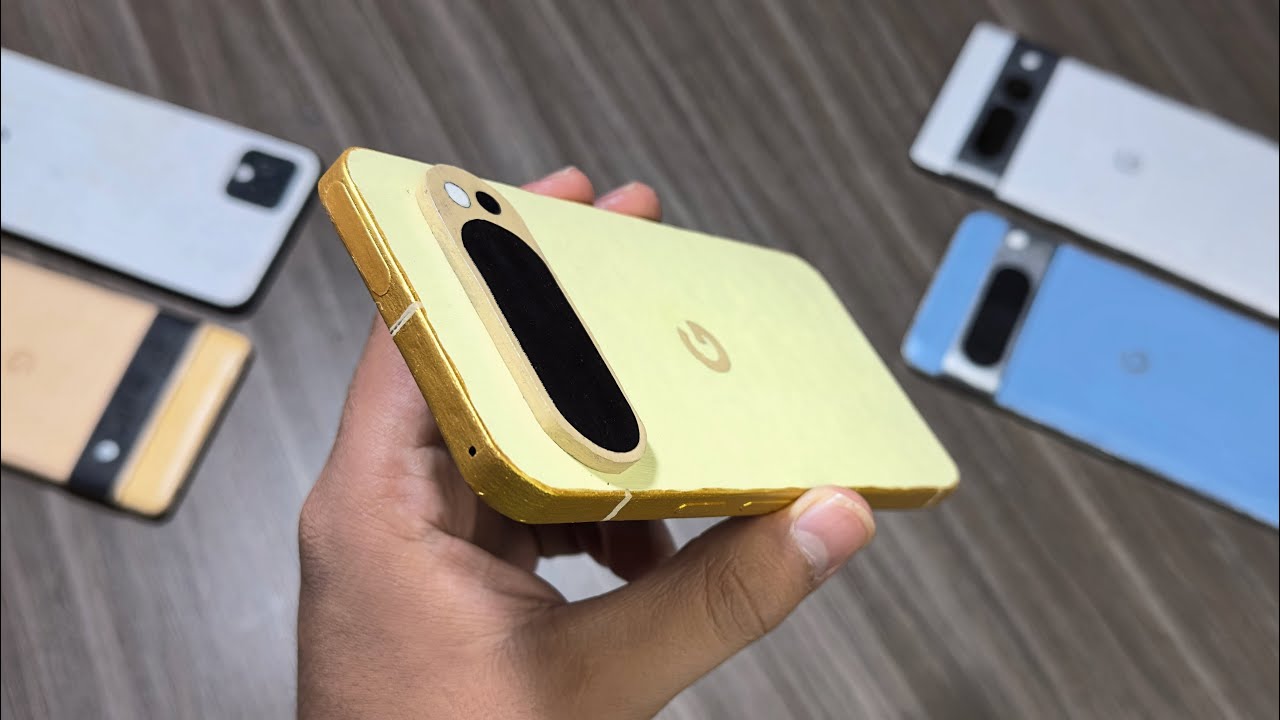 Как сделать Google Pixel 9 Pro XL из картона