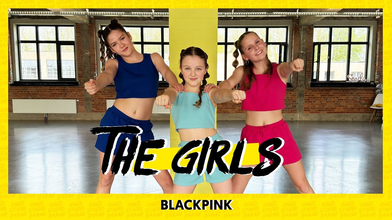 THE GIRLS - BLACKPINK | Dance Video | Choreography