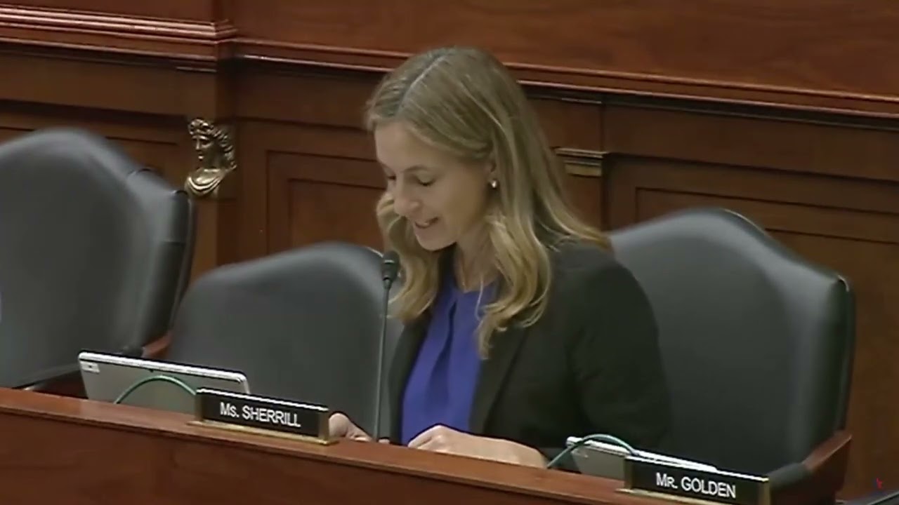 Sherrill Slams Hegseth’s Unilateral Freezes on Ukraine Aid, Backs Amendment to Prevent Future Delays