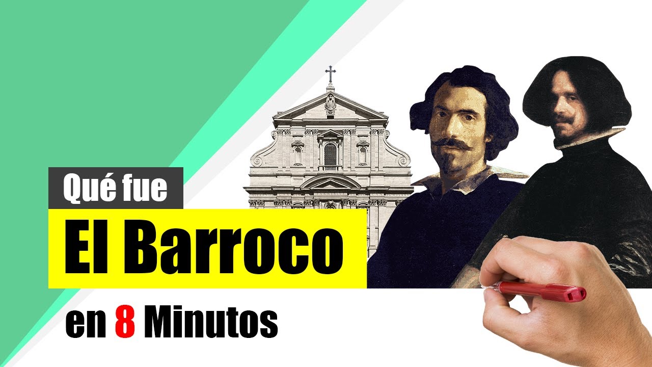 &iquest;Qu&eacute; fue el BARROCO? - Resumen | Definici&oacute;n, Caracter&iacute;sticas y Representantes.