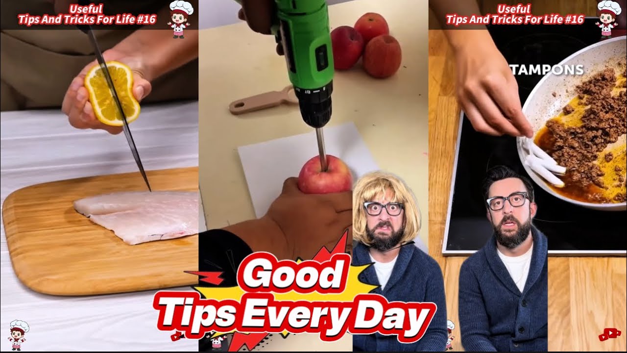 little tips to make life easier #lifehacks #lifetips #tipsandtricks #usefultips #lifehack 