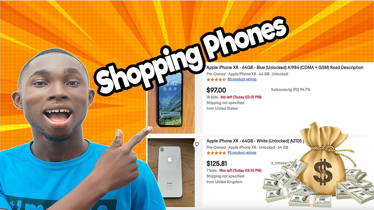 Making Money Shopping for Phones from the USA 🌎📱 Phone Supplier Guide