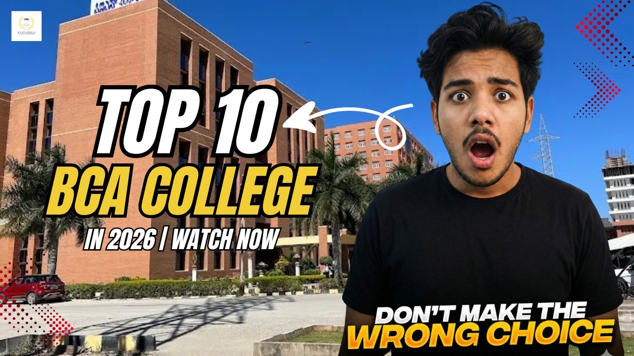 Top 10 BCA Colleges in Bangalore 2026 | Fees, Placements & Admission Process