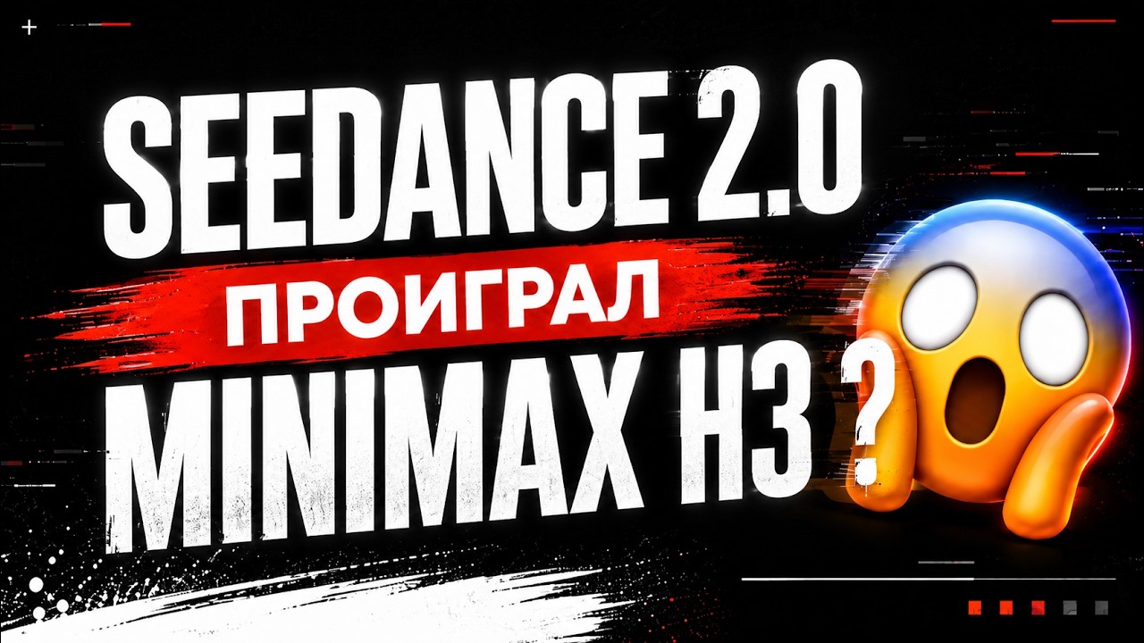 Minimax H3 - Первый взгляд на Короля ИИ видео?
