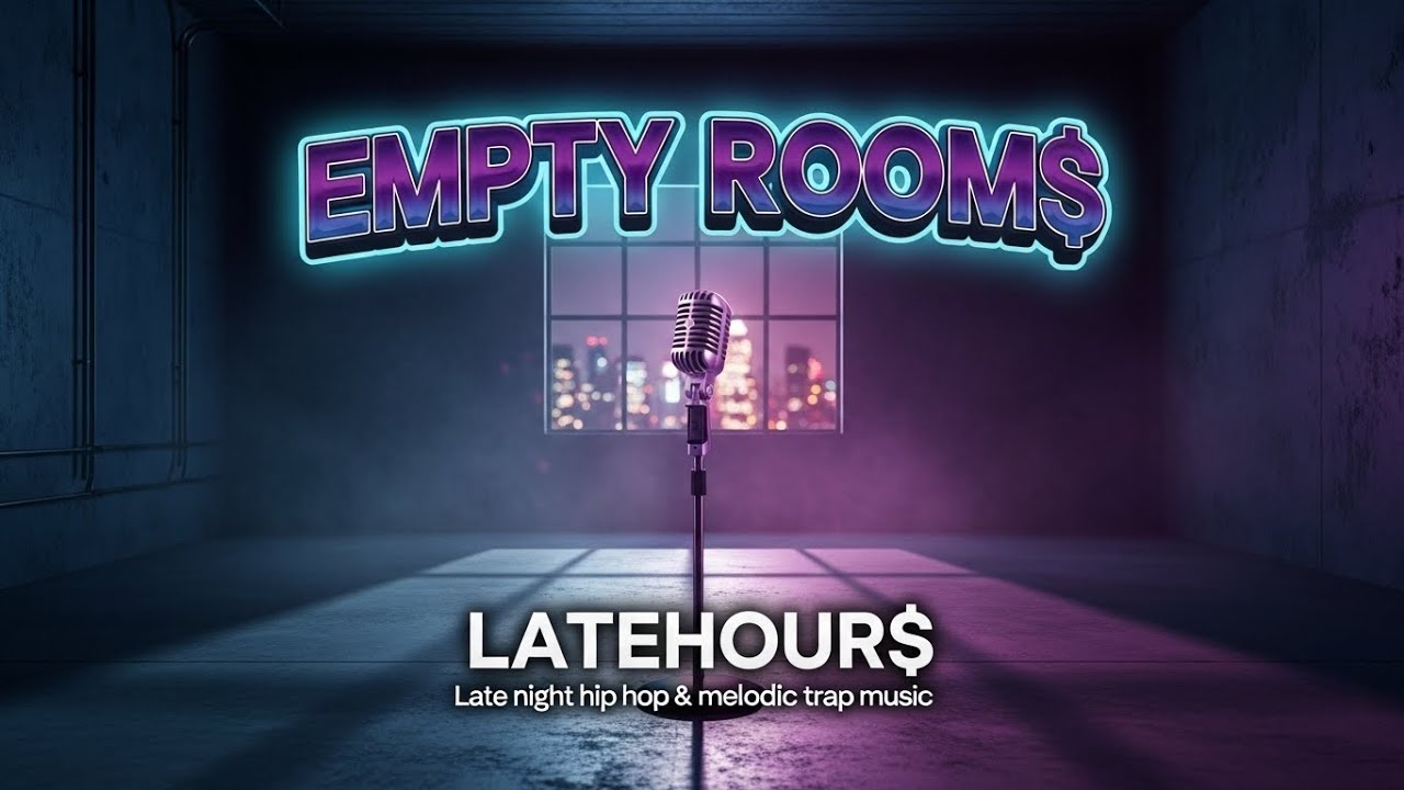 "EMPTY ROOMS | Late Night Dark Hip Hop | NOXWAY (AI generated)"