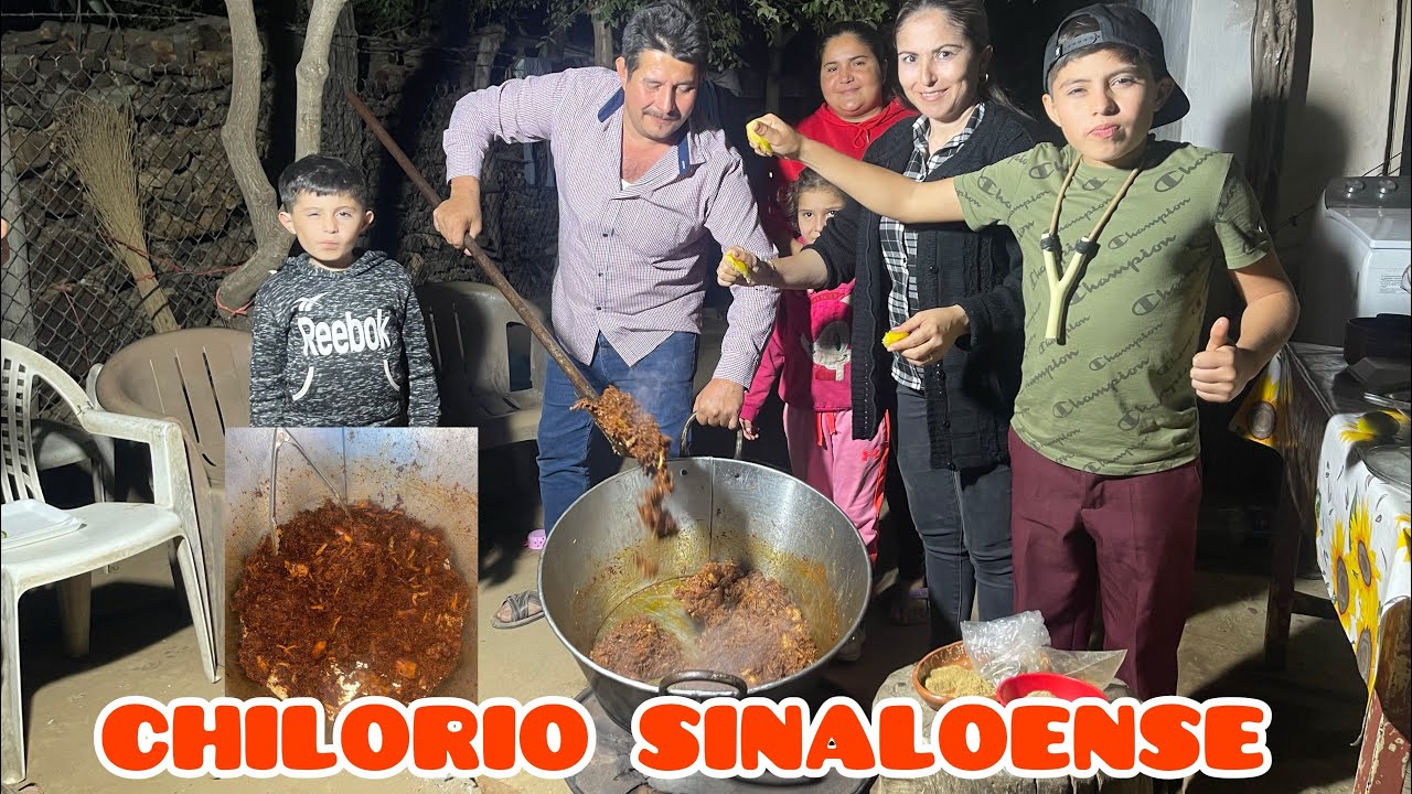 CHILORIO SINALOENSE AL ESTILO RANCHERITOS