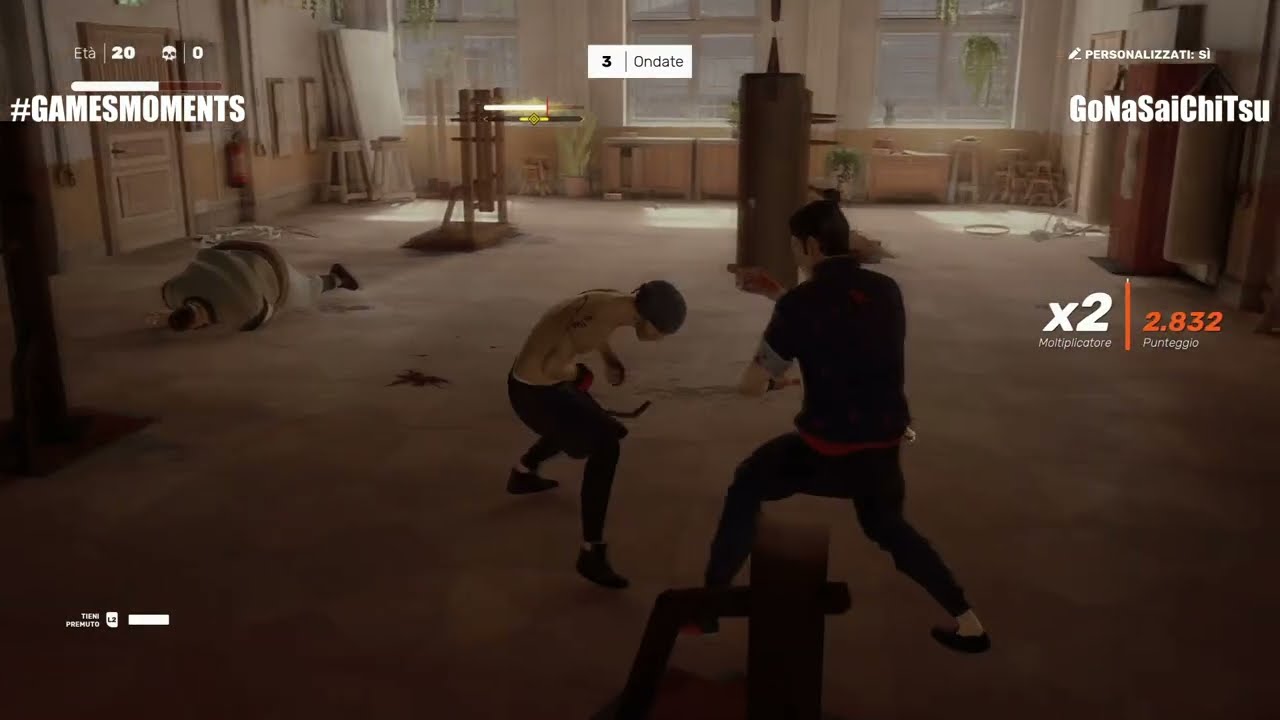 Diamo una lezione ai novellini - SIFU #GAMESMOMENTS #sifugameplay #sifu #sifurena #sifuamazon #ps4