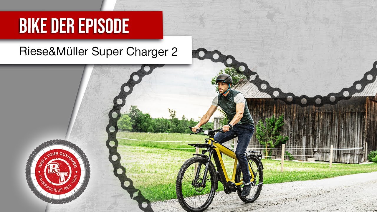 Riese&Müller SuperCharger2 | Bike der Episode [Podcast Special]