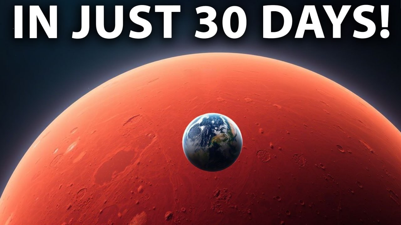 IN JUST 30 DAYS, Russia Will Take You To MARS!!