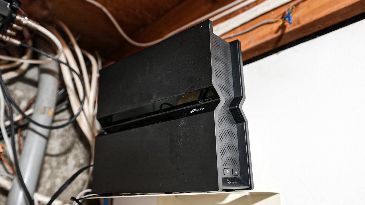 Маршрутизатор TP-Link Tri Band WIFI 7 утроил мою скорость