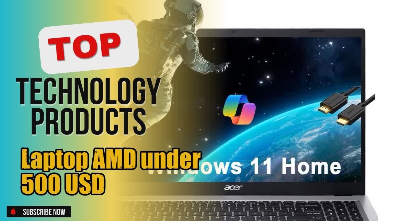 Top 5 Technology products about Laptop AMD under 500 USD BEST of NOW